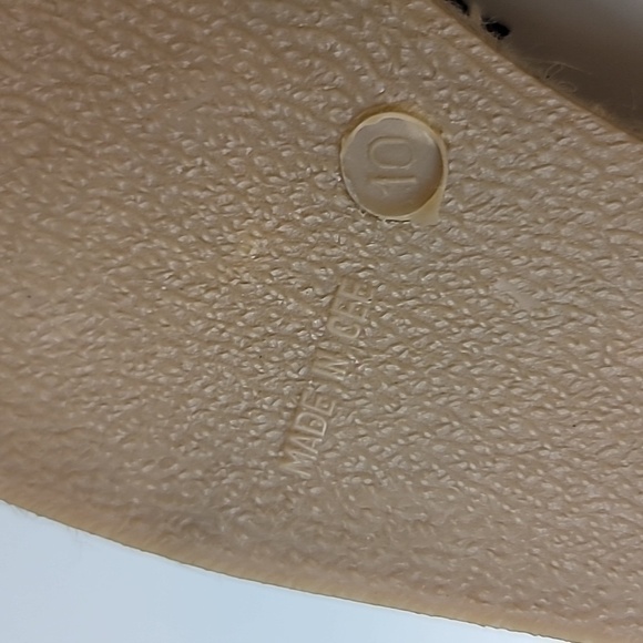 JEFFREY CAMPBELL Suede Bow Tie Slip On Sandals Flats Slippers Espridelles - Picture 7 of 7